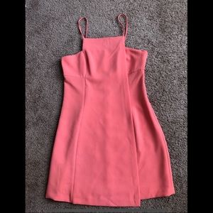 Beautiful salmon dress